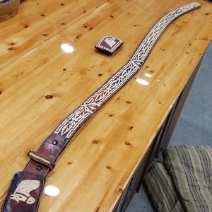 Mexican Belt with Extra Buckle